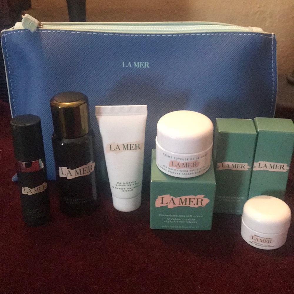 7 piece LaMer Travel